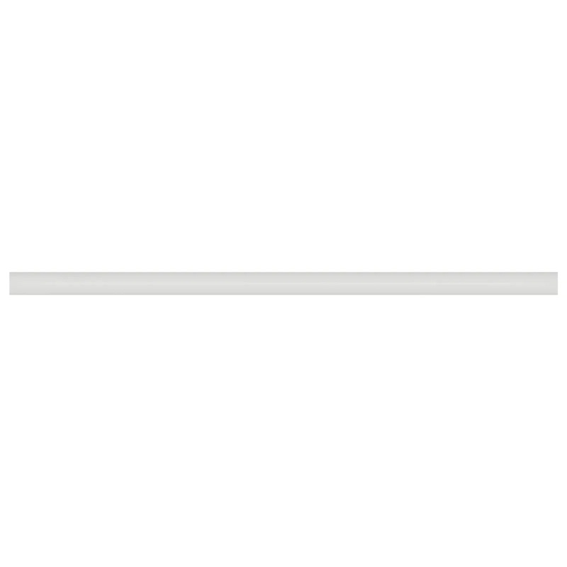 Soho Vintage Grey Matte Glazed Ceramic 12-Inch Quarter Round