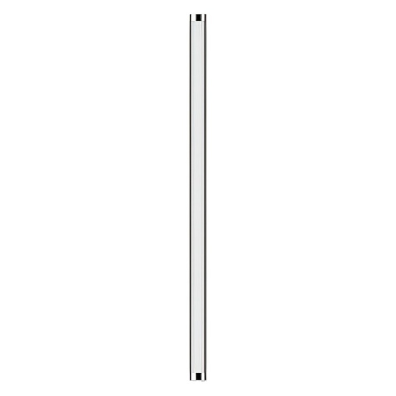 Wall Sconce Tenor Sway Control 1 Lamp Chrome Fluted T24 LED 102.6 Watt