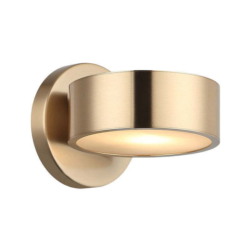 Weatherton 1-Light Wall Sconce Champagne Gold