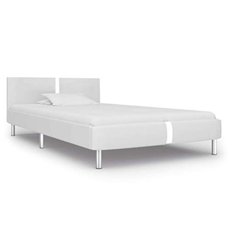 SKM Giroletto Bianco in Similpelle 90×200 cm (19.25kg)
